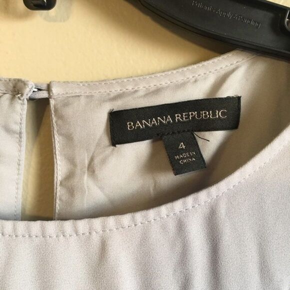 Banana Republic size 4 grey dress - Picture 2 of 4